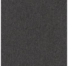 Närbild av en mörk matta med tuftad textur