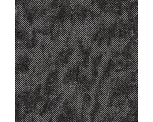 Närbild av en mörk matta med tuftad textur