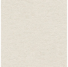 Närbild av en ljus textil tapet med fin struktur