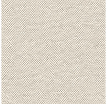 Närbild av en ljusfärgad matta med vävd textur