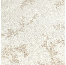 Närbild av en tapet med blommönster