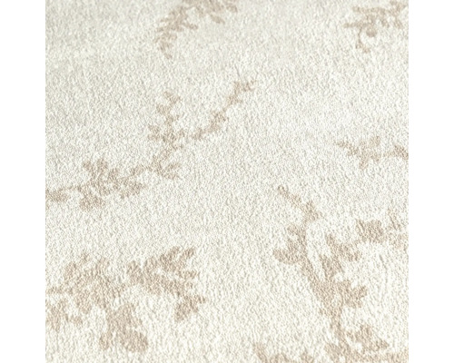 Närbild av en tapet med blommönster