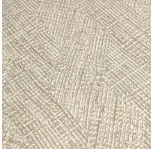 Närbild av en strukturtapet med geometriskt mönster