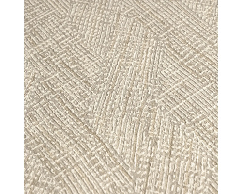 Närbild av en strukturtapet med geometriskt mönster