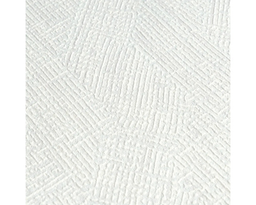 Vit tapet med geometriskt mönster