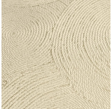 Detaljbild av en tapet med spiralmönster