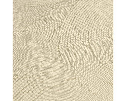 Detaljbild av en tapet med spiralmönster