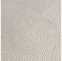 Närbild av en tapet med spiralmönster