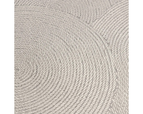 Närbild av en tapet med spiralmönster