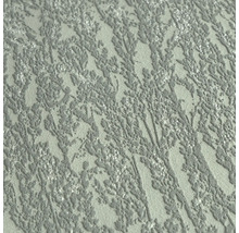 Närbild av en strukturerad tapet med växtmönster