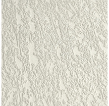 Närbild av en vit strukturtapet.