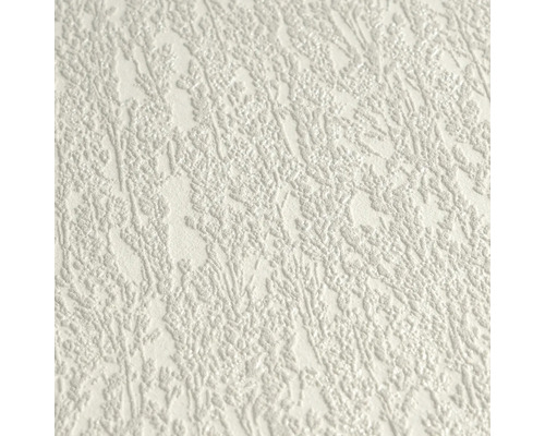 Närbild av en vit strukturtapet.