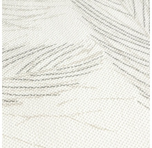 Närbild av en tapet med bladmönster