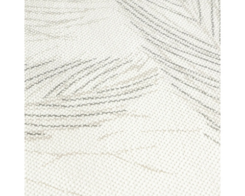 Närbild av en tapet med bladmönster