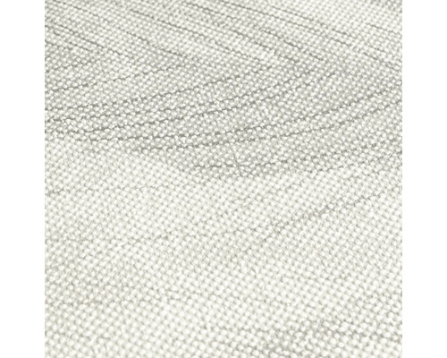 Närbild av ett textilmaterial med fin vävstruktur