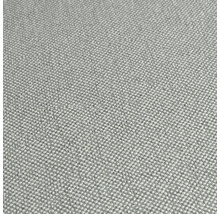 Närbild av en grå matta med textur