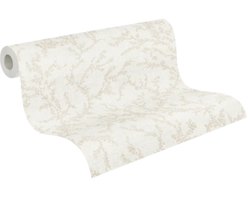 Tapetrulle med växtmönster