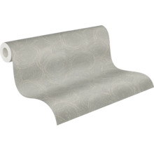 Tapetrulle med cirkeldesign