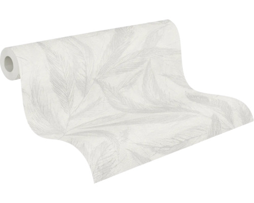 Tapetrulle med fjäderdesign