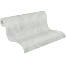 Tapetrulle med bladmönster