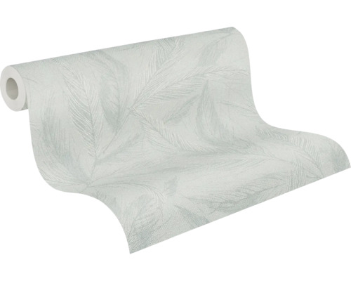 Tapetrulle med bladmönster