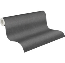 Rulle grå textilfibertapet