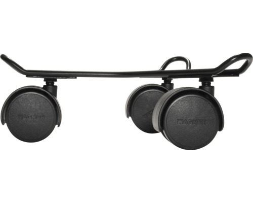 Wagner möbelrulle med tre hjul