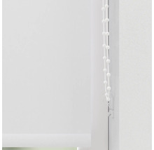 Rullgardiner med kedjedrag för fönster.