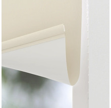 Detaljvy av en rullgardin för fönsterdekoration