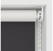 Rullgardin med kedjedrag i fönsterkarm