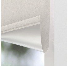 Närbild av en rullgardin på fönstret