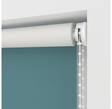 Rullgardin med kedjedrag i detalj