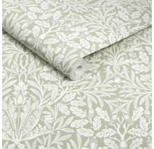 Tapetrulle med ekbladsmönster