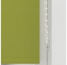 Gröna rullgardiner med manöverkedja