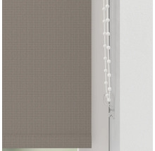 Fönsterrullgardin av tyg med manöverkedja