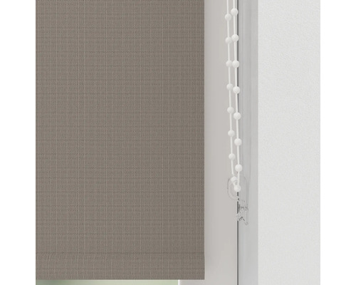 Fönsterrullgardin av tyg med manöverkedja