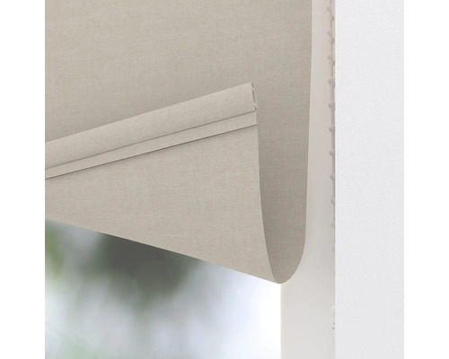 Rullgardin i tyg för fönsterdekoration