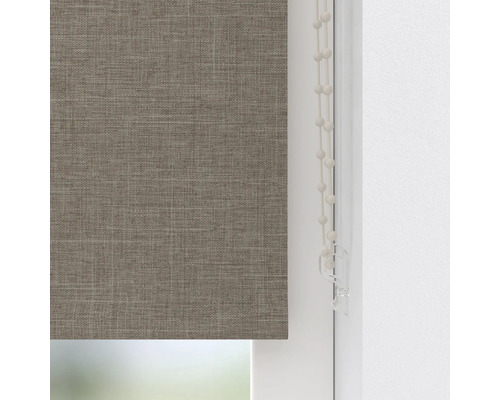 Rullgardin i tyg med kedjedrag