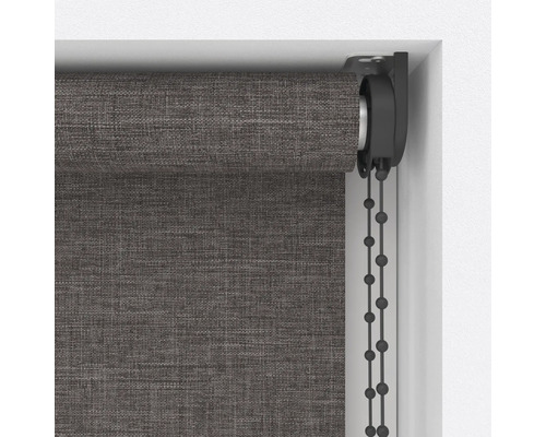 Rullgardiner med kedjedrag av tyg