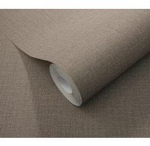 Rulle textil tapet med linnedstruktur