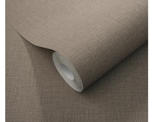 Rulle textil tapet med linnedstruktur