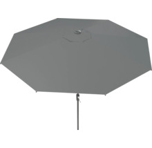 Grått parasoll för utomhusbruk