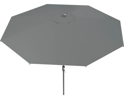 Grått parasoll för utomhusbruk