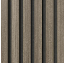 Träpanel med not och fjäder