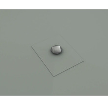 Enkel ihålig nit på plan yta