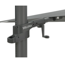 Soluna parasollmast med vev