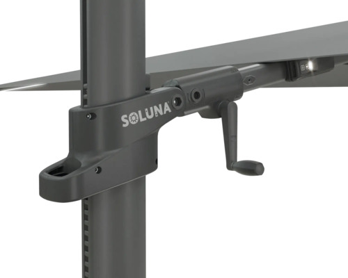 Soluna parasollmast med vev