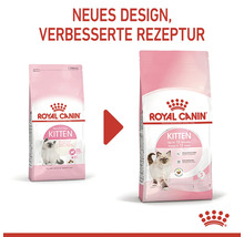 Royal Canin Kitten torrfoder jämförelse, ny design, förbättrat recept