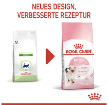 Royal Canin kattmat för kattungar med ny design och förbättrat recept