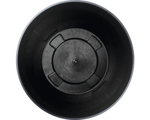 Inre vy av en blomkruka